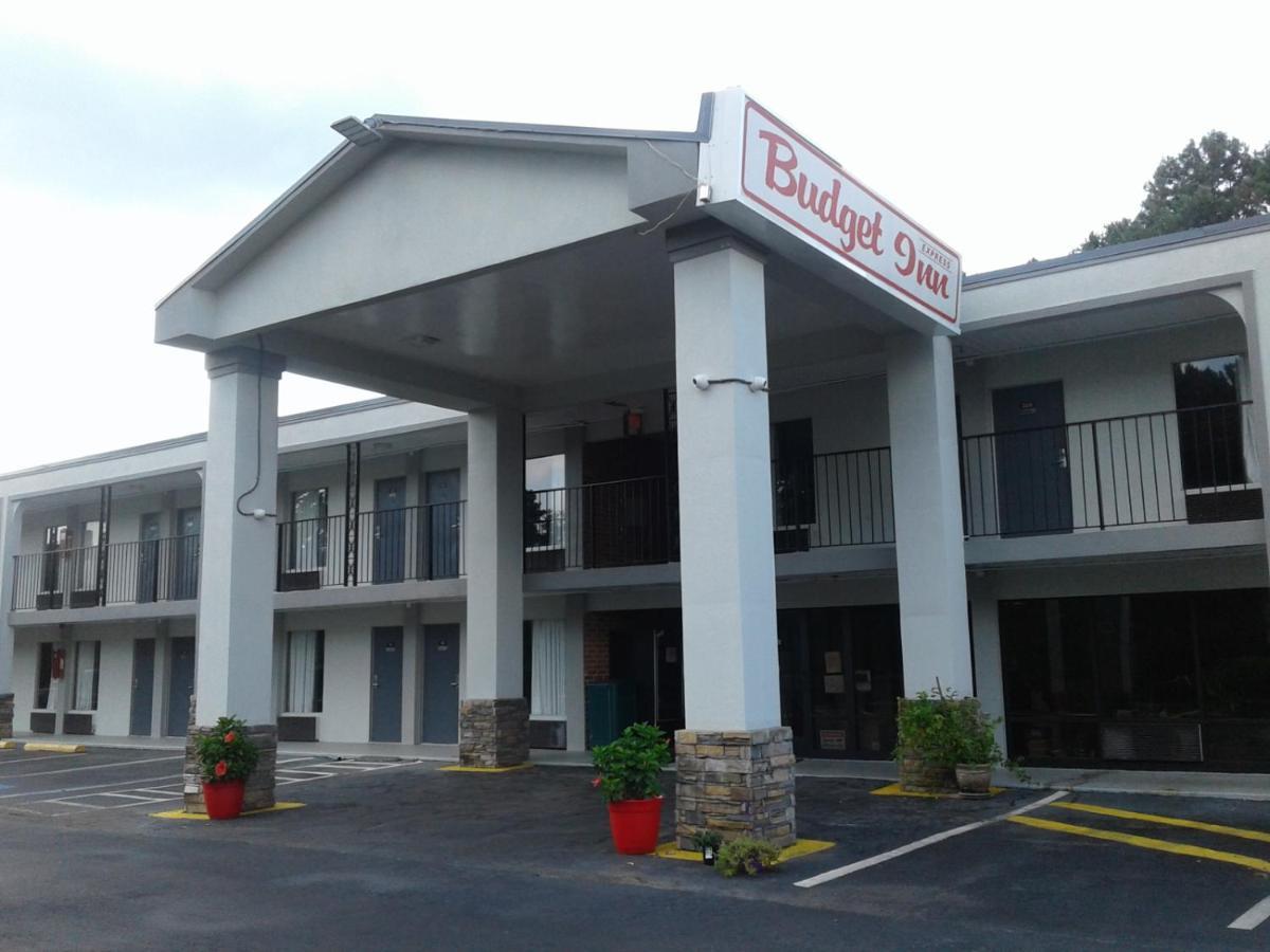 Budget Inn Anderson Exteriér fotografie