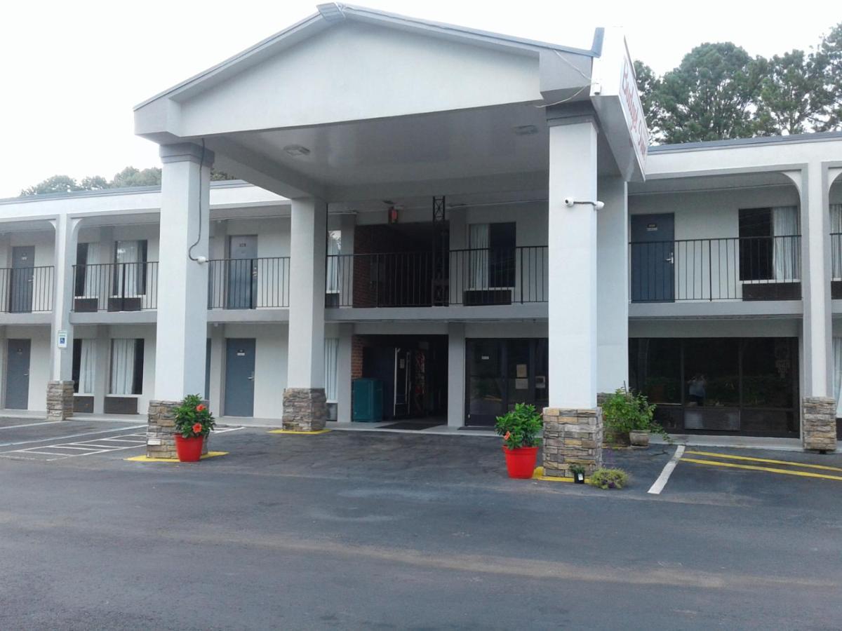 Budget Inn Anderson Exteriér fotografie
