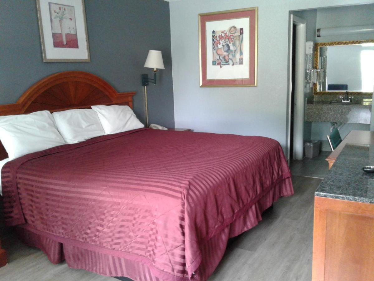 Budget Inn Anderson Exteriér fotografie